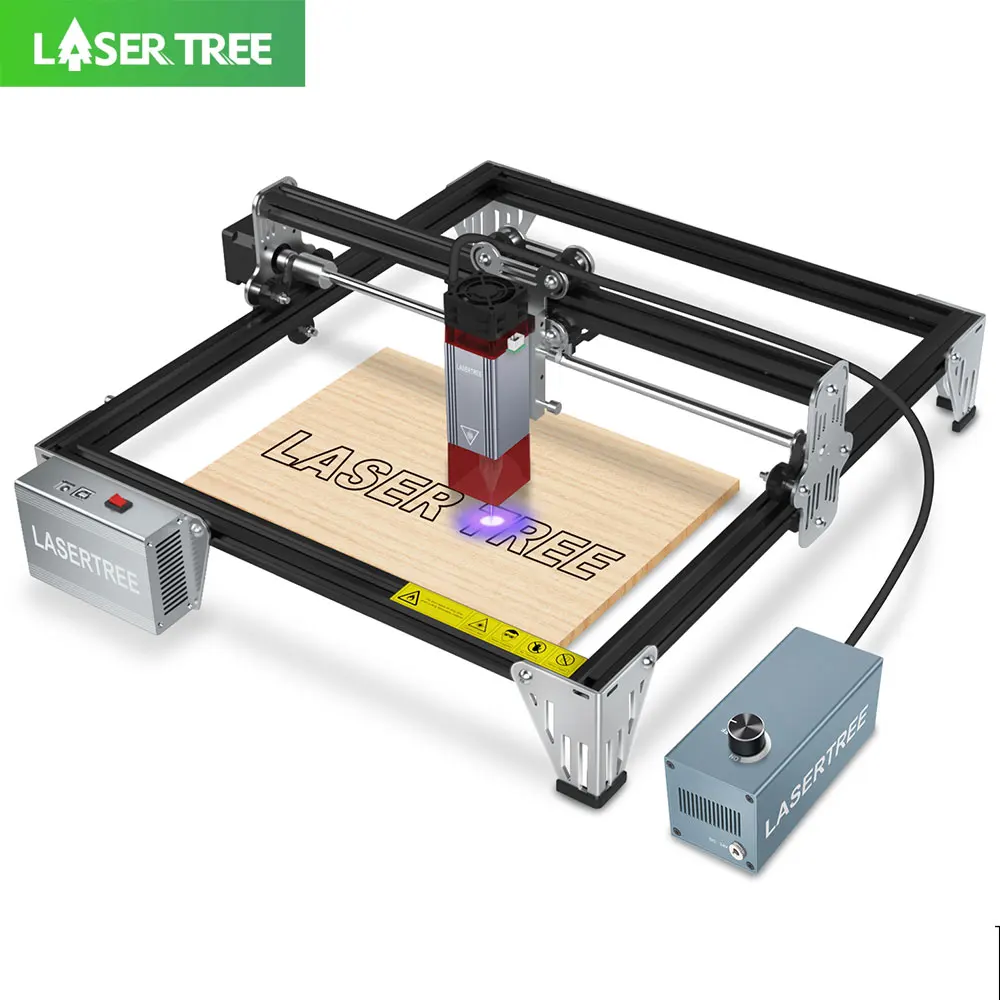 Laser Tree LT-K1 Laser Engraver Machine  With 10W Laser Head TTL Blue Light Cnc Engraving Cutting Machine Tools