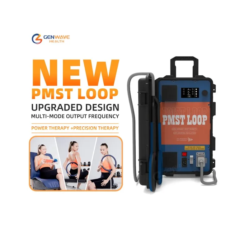 

PEMF Mat Therapy Mattrss PMST LOOP Physio Magneto Machine for Reduces Musculoskeletal Pain