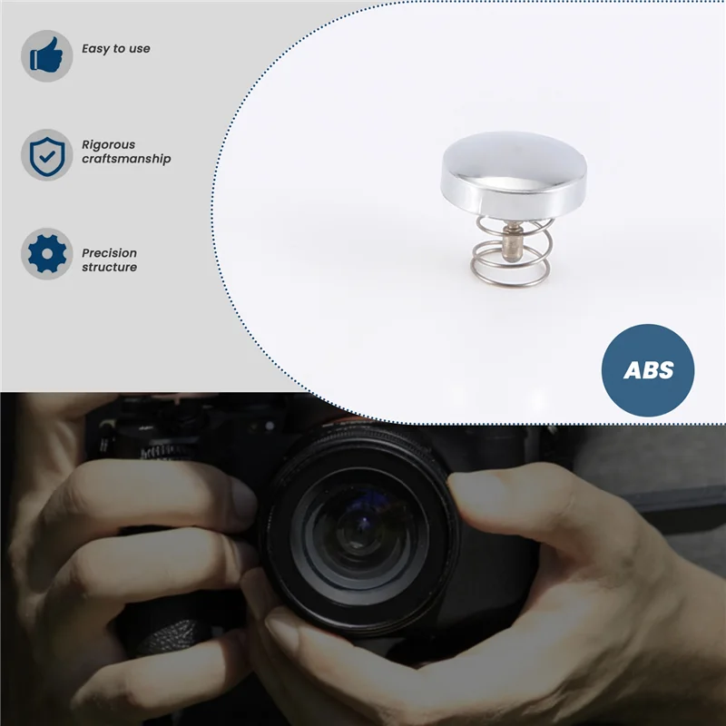 

EDT-кнопка спуска затвора, сменная быстрая кнопка спуска затвора для Sony DSLR-A500 A550 A450 A55