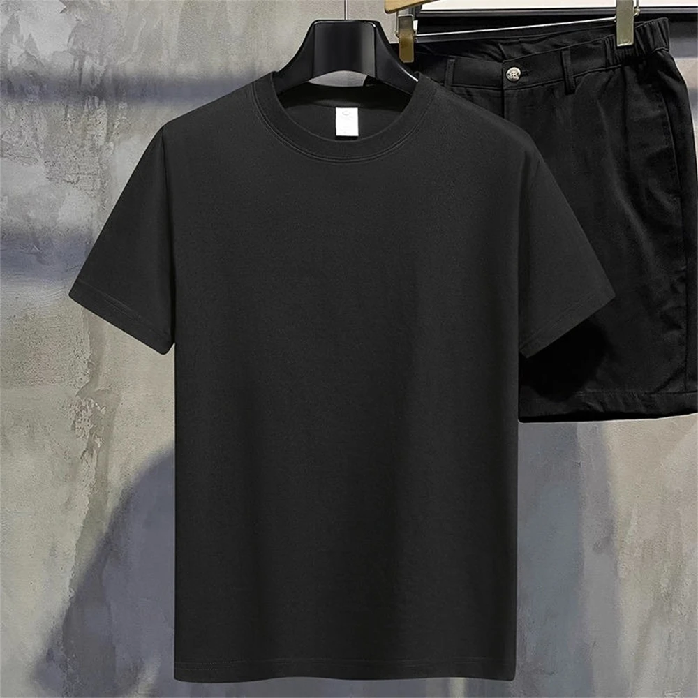 ZHUOFU Unisex T-Shirt Cotton White 6
