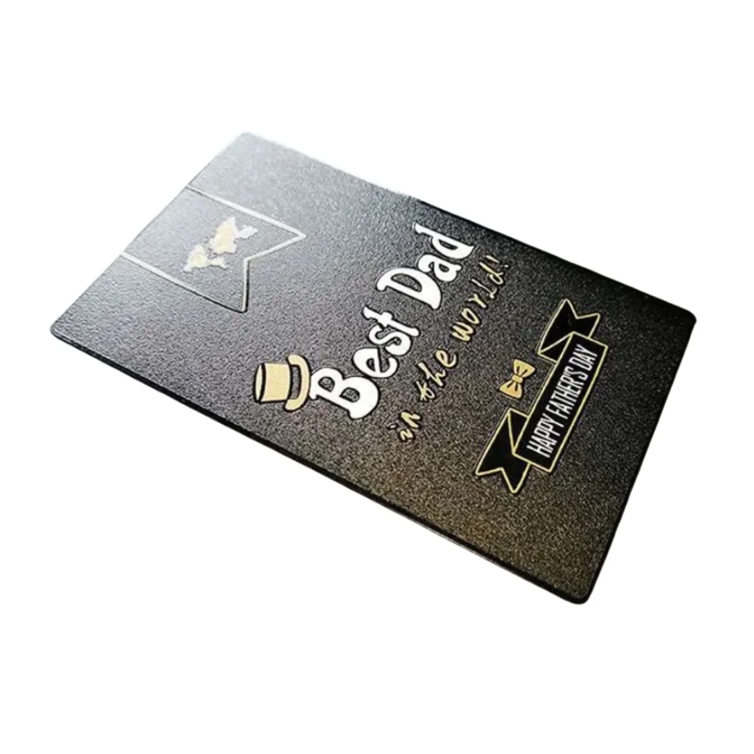 Customized inquiry Custom Cheap  Stainless Steel Engraved Mirror Metal Business Card Metal Blank Cards Wholesale