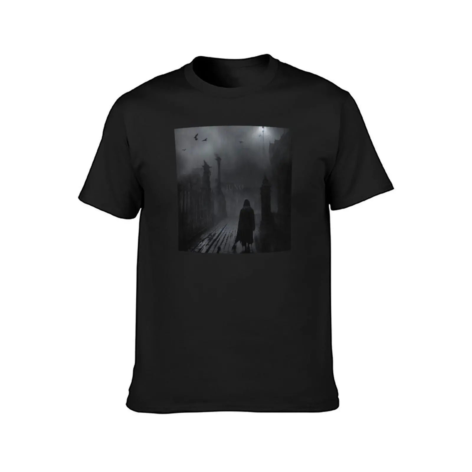 goth design crows darkness JUN? T-Shirt sublime Blouse blanks heavyweights men clothing