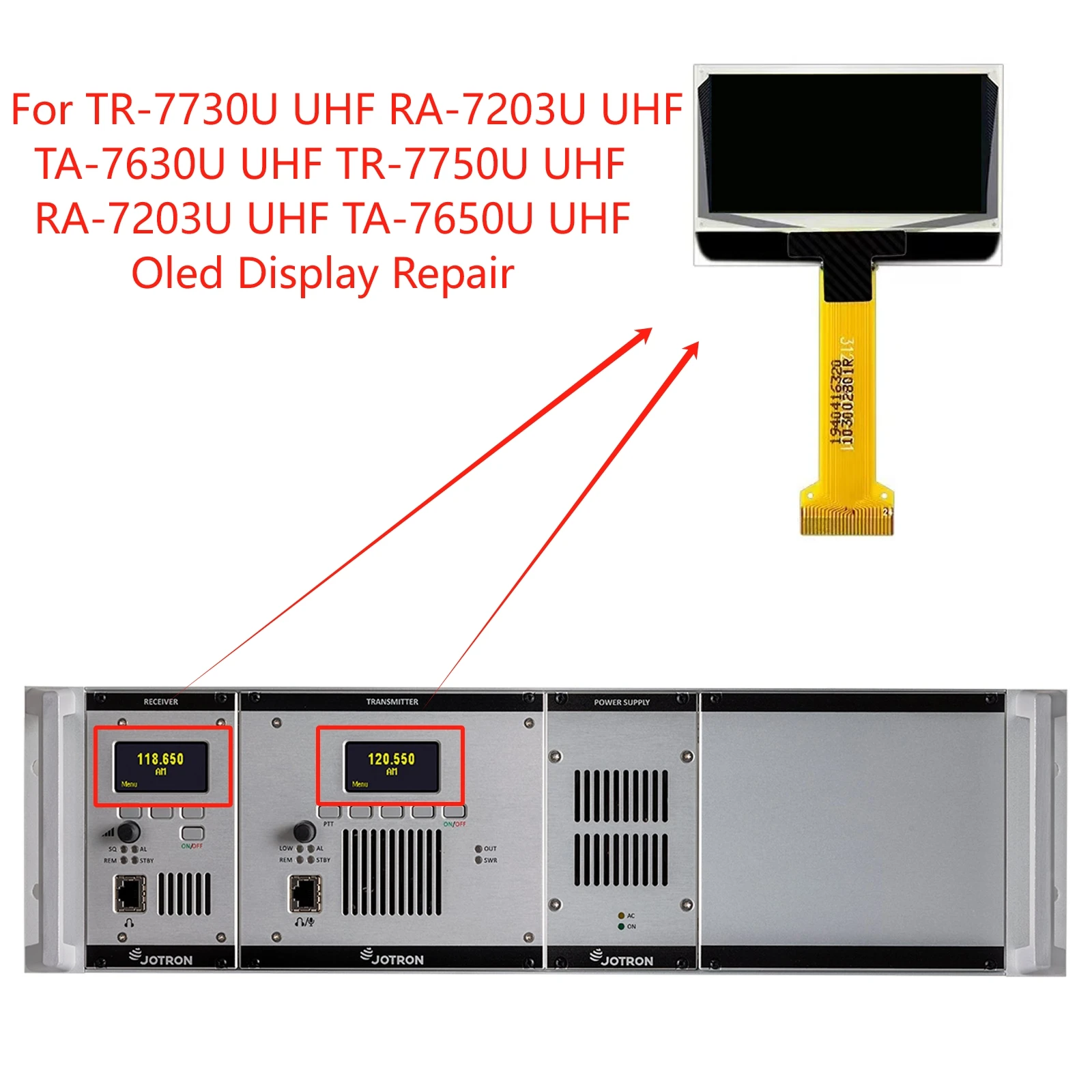 新しい-lcd-oled-ディスプレイ画面-tr7730u-uhf-ra7203u-uhf-ta7630u-uhf-tr7750u-uhf-ra7203u-uhf-ta7650u-uhf-交換用