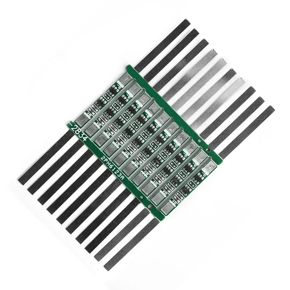 Imagem -04 - Placa de Proteção para 1s 3.7v Li-ion Bateria de Lítio Proteção contra Sobrecarga Acessórios para Carro 10 20 50 100 Pcs 3a