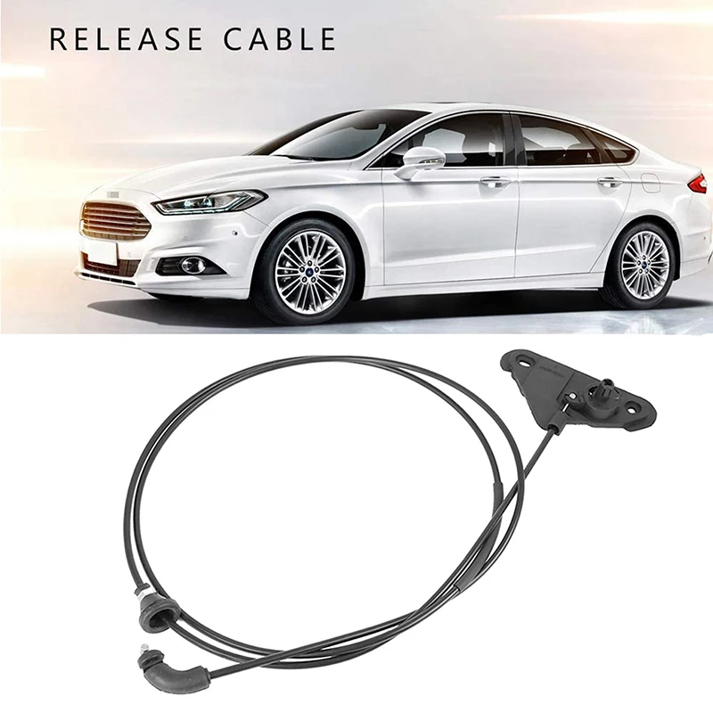 For Ford Mondeo 2007-2015 Car Bonnet Release Cable Accessories 6M2116C675AK 1675575 1487855 For S-Max 2006-2014 Galaxy 2006-2015