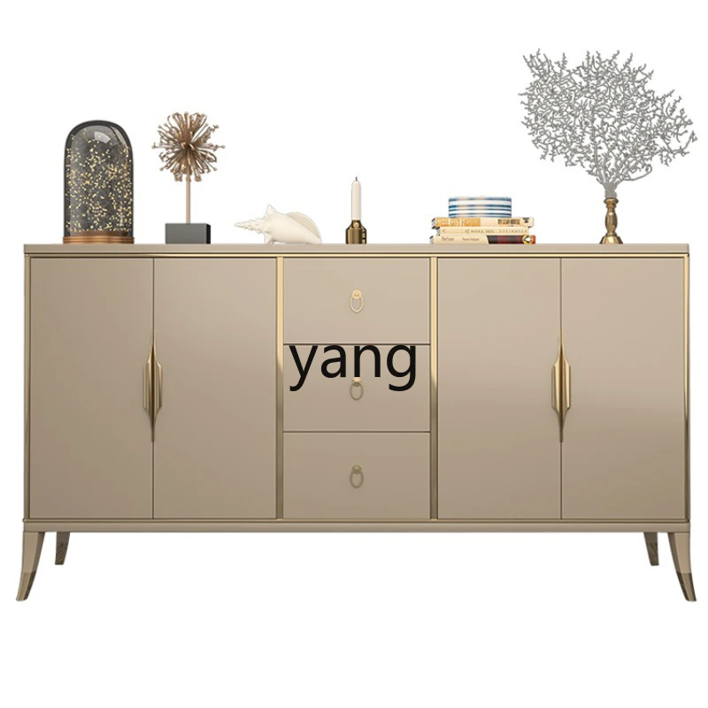 L'm'm Light Luxury Entrance Cabinet Modern Simple and Light Luxury Style Entrance Hall Sideboard Cabinet