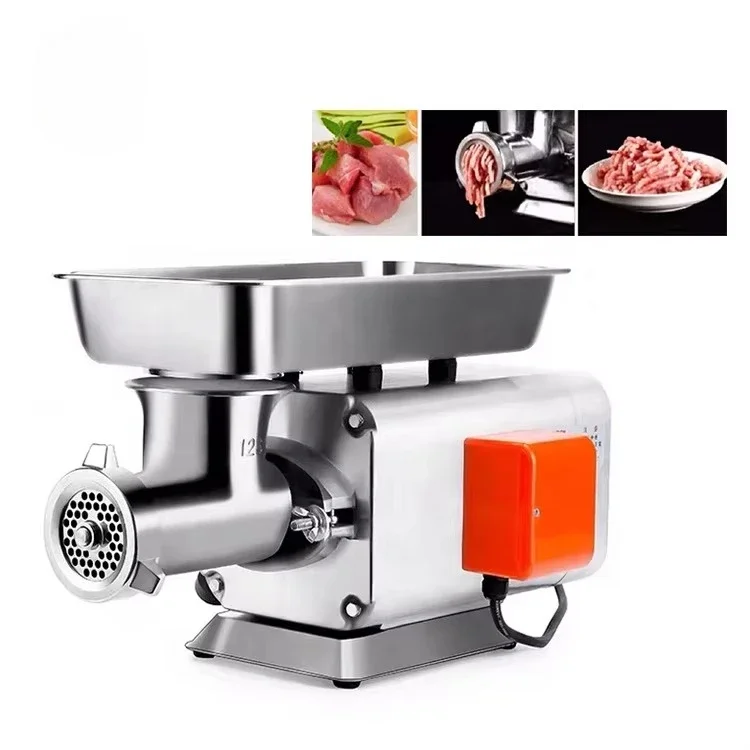 Desk Top Electric Meat Grinder Heavy Duty Meat Mincer Frozen Meat Shredding Machine