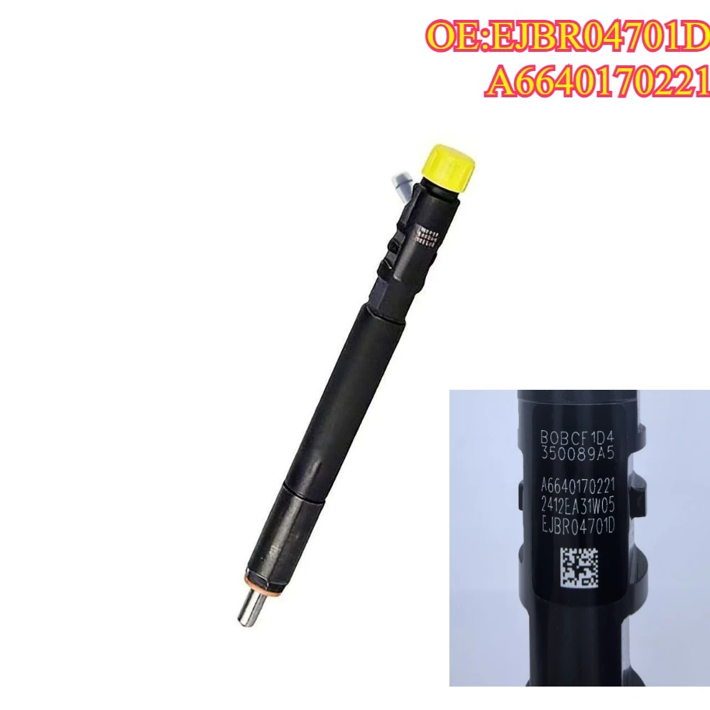 

Original High quality New For EJBR04701D A6640170221 Diesel Common Rail Injector
