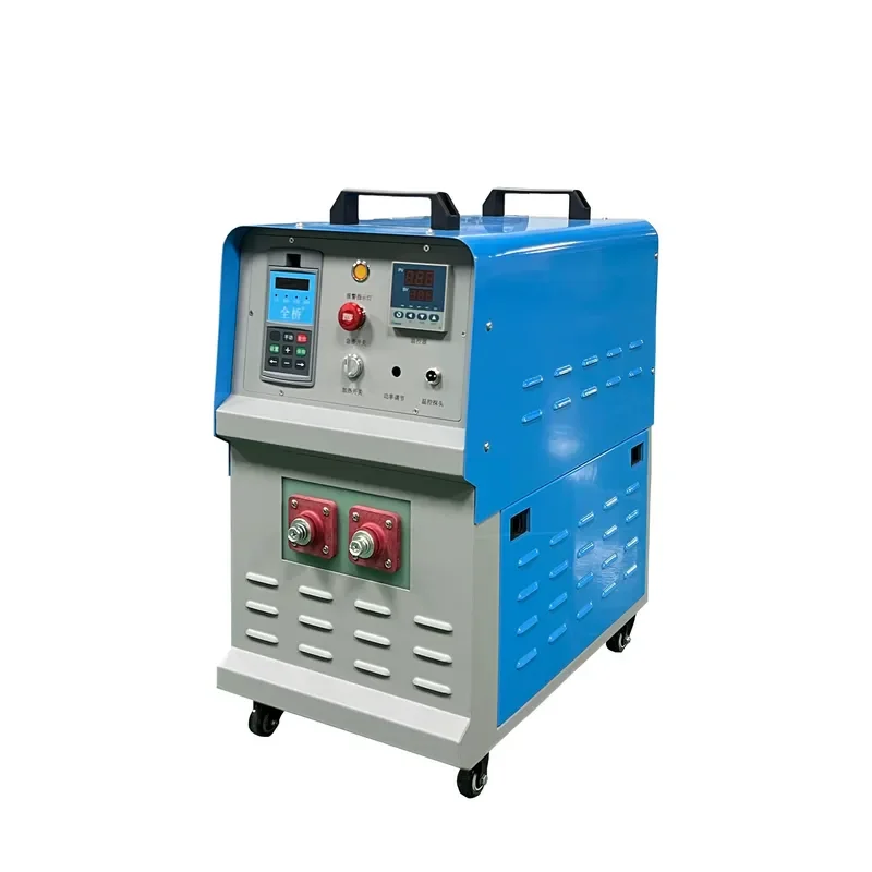 Designed for industrial manufacturers and metal processing facilities, this 80kW induction heating equipment delivers