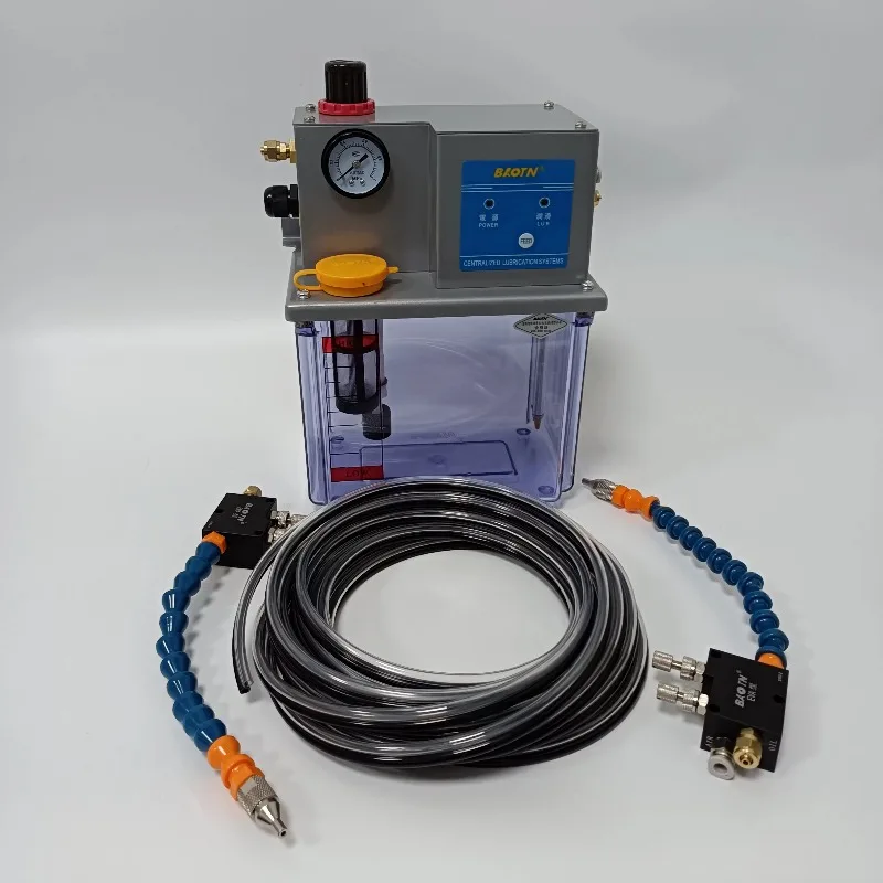 

Air Oil Lubrication Product MQL Metal Cutting Lubrication Still in Stock Oil Automatic Sprayer for Cnc