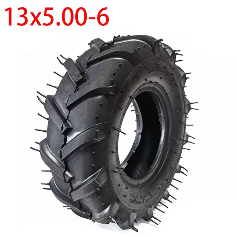 

Lawn mower tyres 13 Inch 13x5.00-6 Vacuum Tire 13*5.00-6 Beach Kart Tire General motorcycle