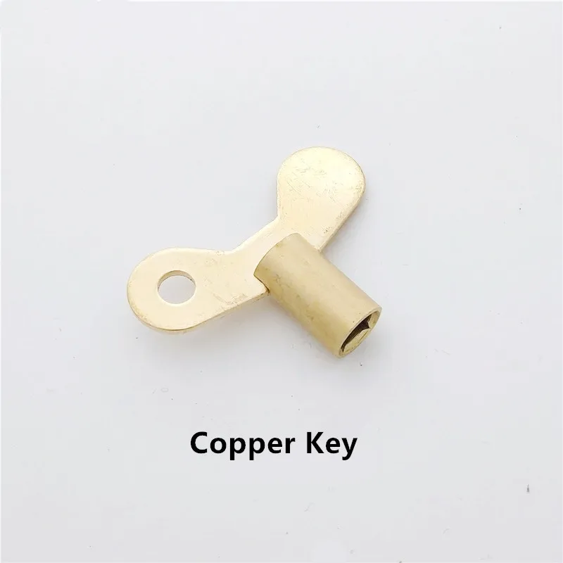 Anti-theft Lock Faucet Switch Key 6MM IDVPlumbing Hole Radiator Water Tap Square Socket Special Lock Brass Bleed