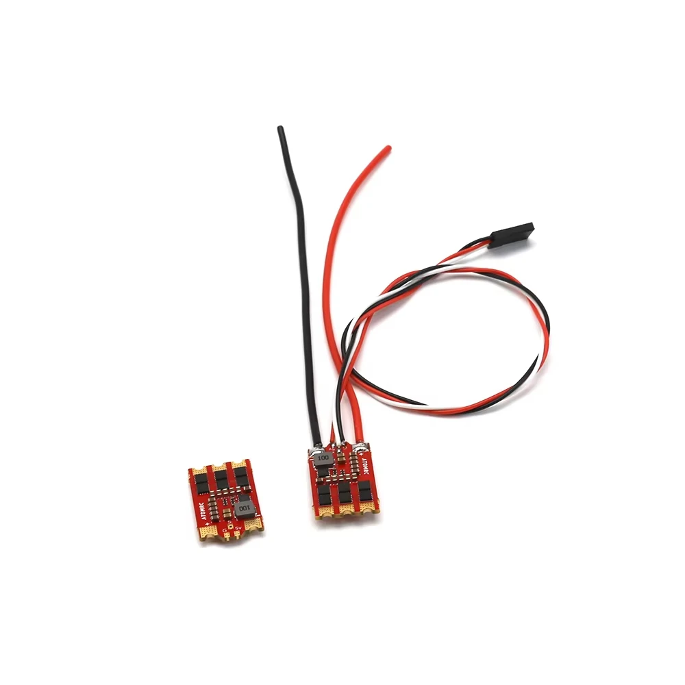 

ATOMRC EXCEED BLS 4S 30A Бесщеточный ESC с 5V 3A BEC для радиоуправляемого самолета с фиксированным крылом