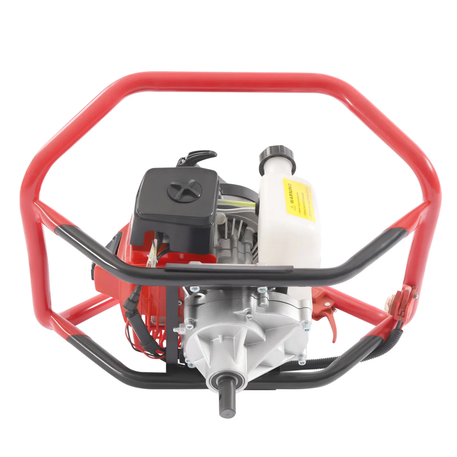 2-Stroke Terra Pneumática Auger, String Hole Digger com Bit, Broca Terra, Power Head, 1 ou 2 Man, 63cc