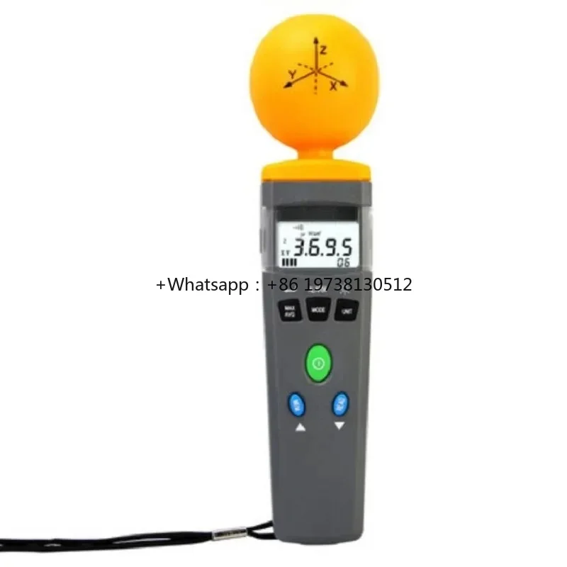 TES-92 EMF Meter Triaxial Data Logger The Electromagnetic Radiation Detector TES92
