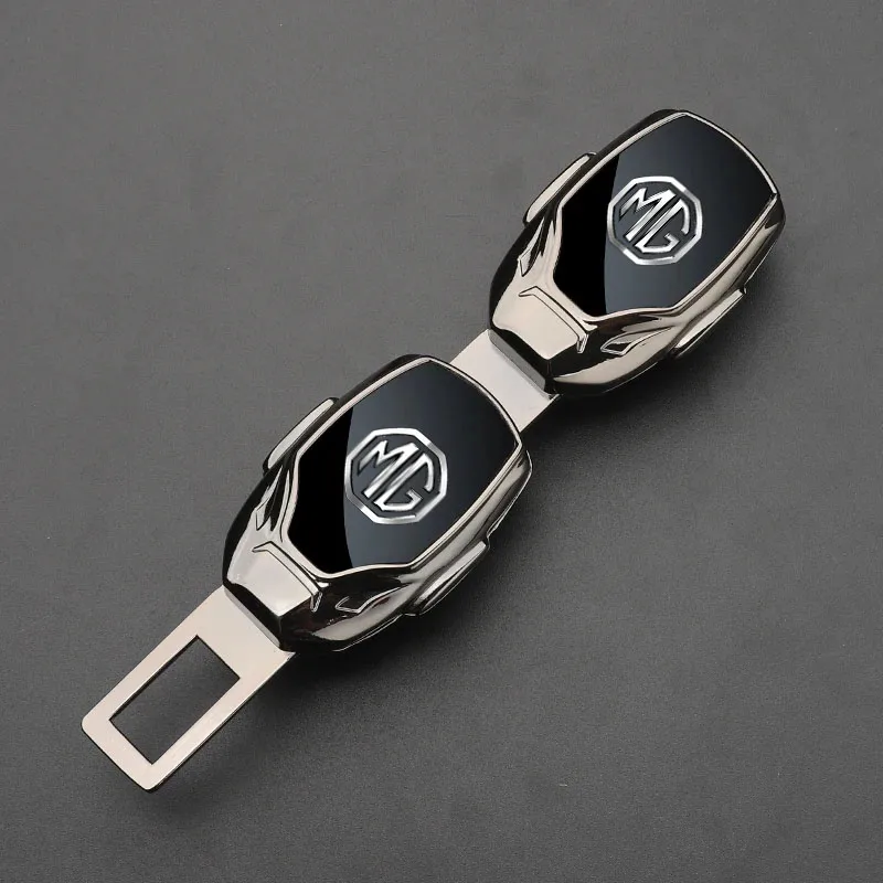 

Car Interior Seat belt Clip Metal Extenders Car Accessories for MG Phev ZS MG3 MG5 MG6 MG7 Hector 350 3SW EZS MARVEL