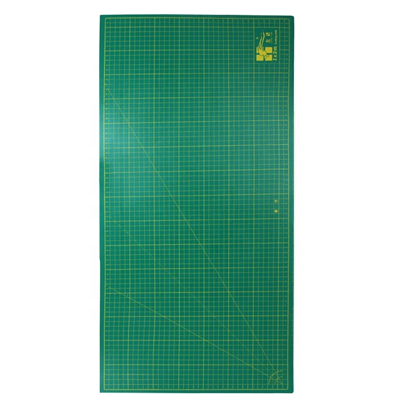 1x2m Oversized PVC Cutting Mat Non Slip Cutting Pad Leather Tools Self Healing PVC Cutting Mat