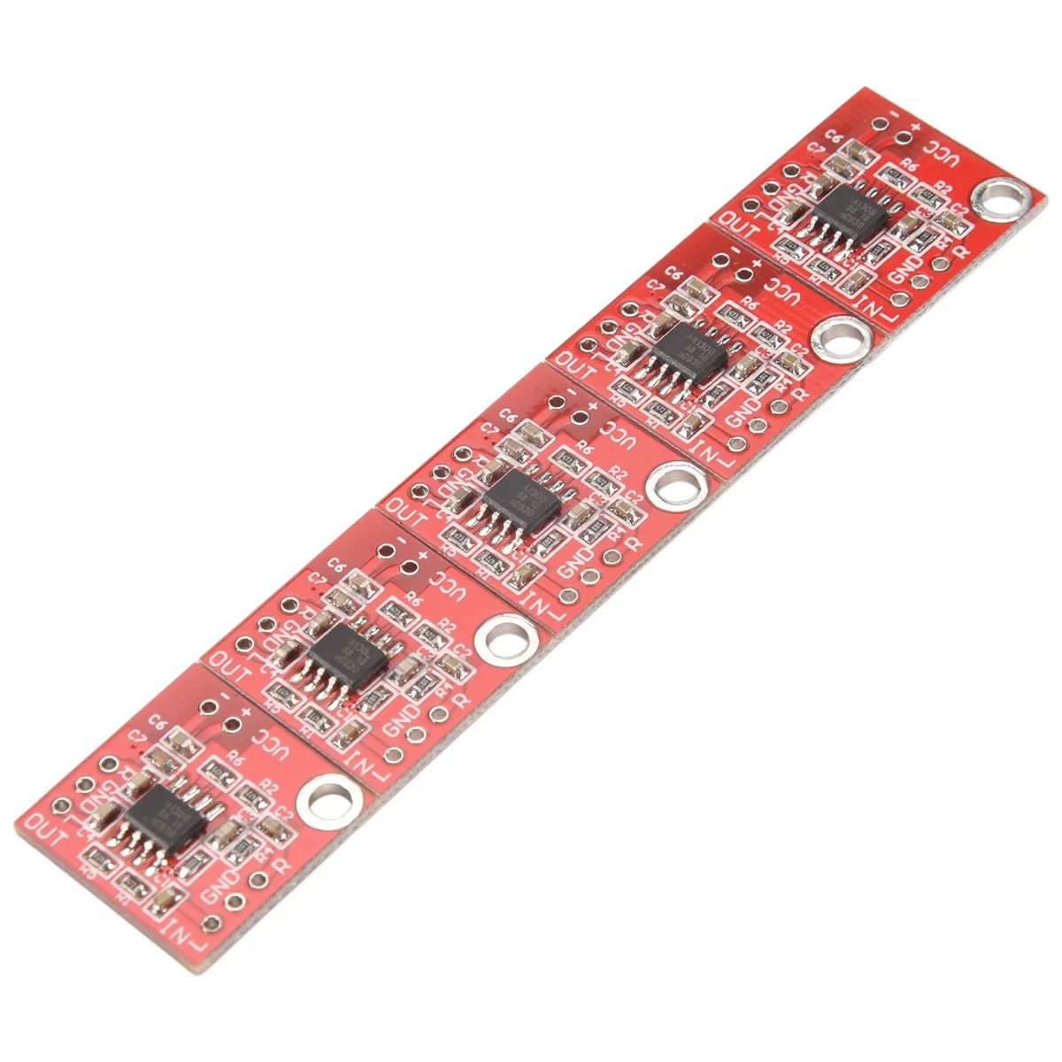 A51I 5Pcs Tda1308 Headphone Amplifier Board Preamplifier For Diy