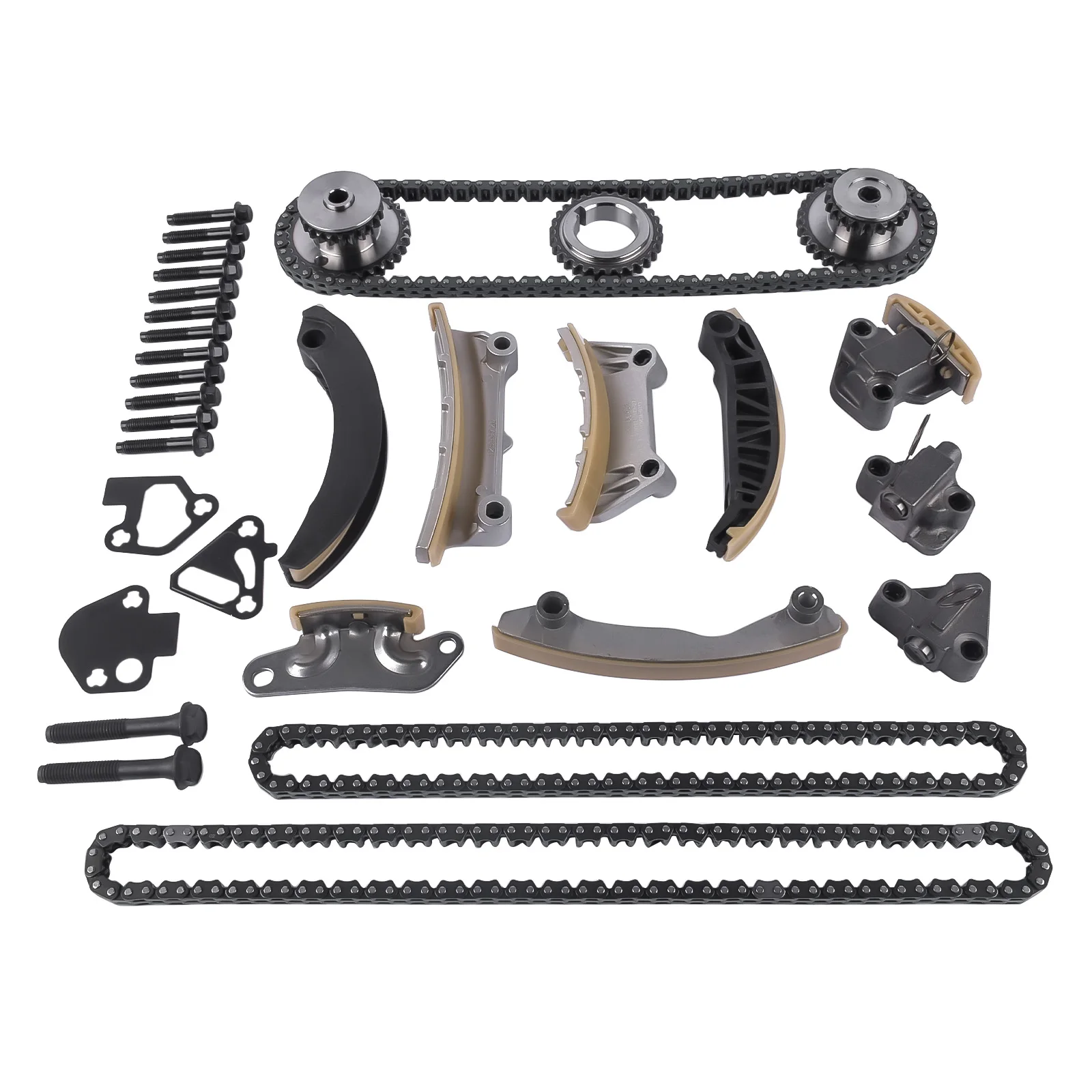 Glossy Timing Chain Kit for Commodore VZ VE VF LY7 LE0 LW2 LWR Rodeo RA 3.6L V6 50111-11 5011111