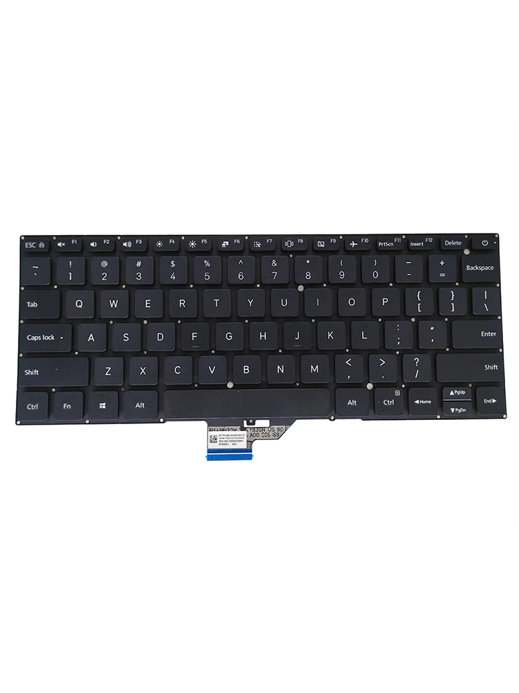 Imagem -06 - Teclado do Portátil Original Inglês Eua para Xiaomi Pro X14 Redmibook Pro 14 Xma2006 Xma 2006 Eua Substituição Teclados 9z.nh2sn.301