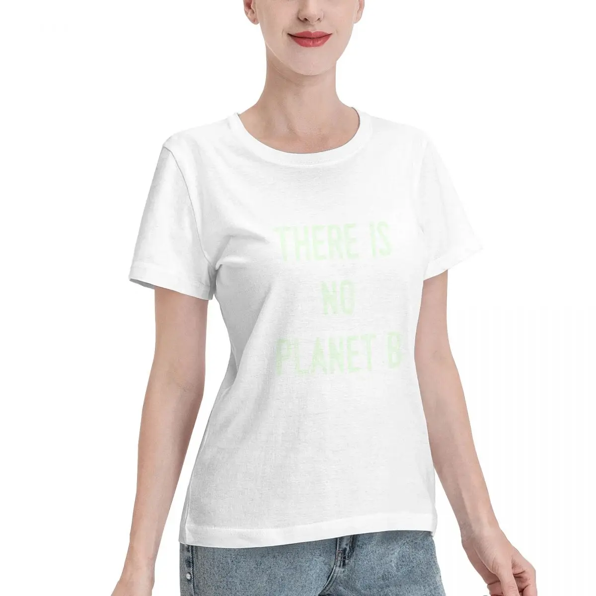 Spring Musthave PLANET B 36 Women's T-shirt Vintage Wear Relaxed Cut Tshirt
