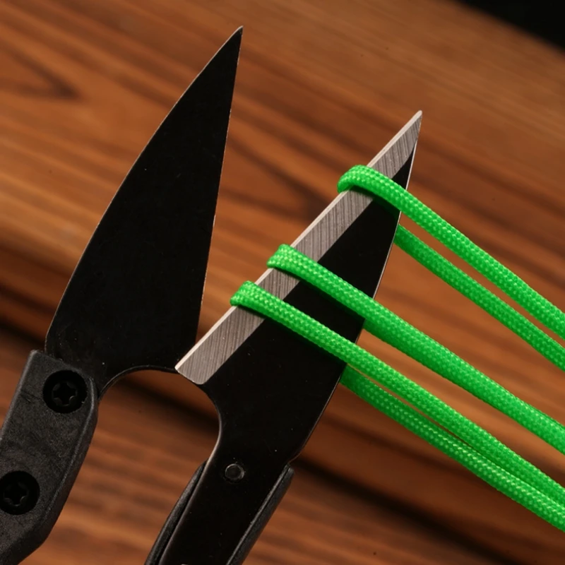 1-5 Stück Näh-Scheren U-Form Näh-Clipper Perlenfaden-Schneider Fadenabschneider Nähzubehör Stickerei-Stoffschere – Detail 4