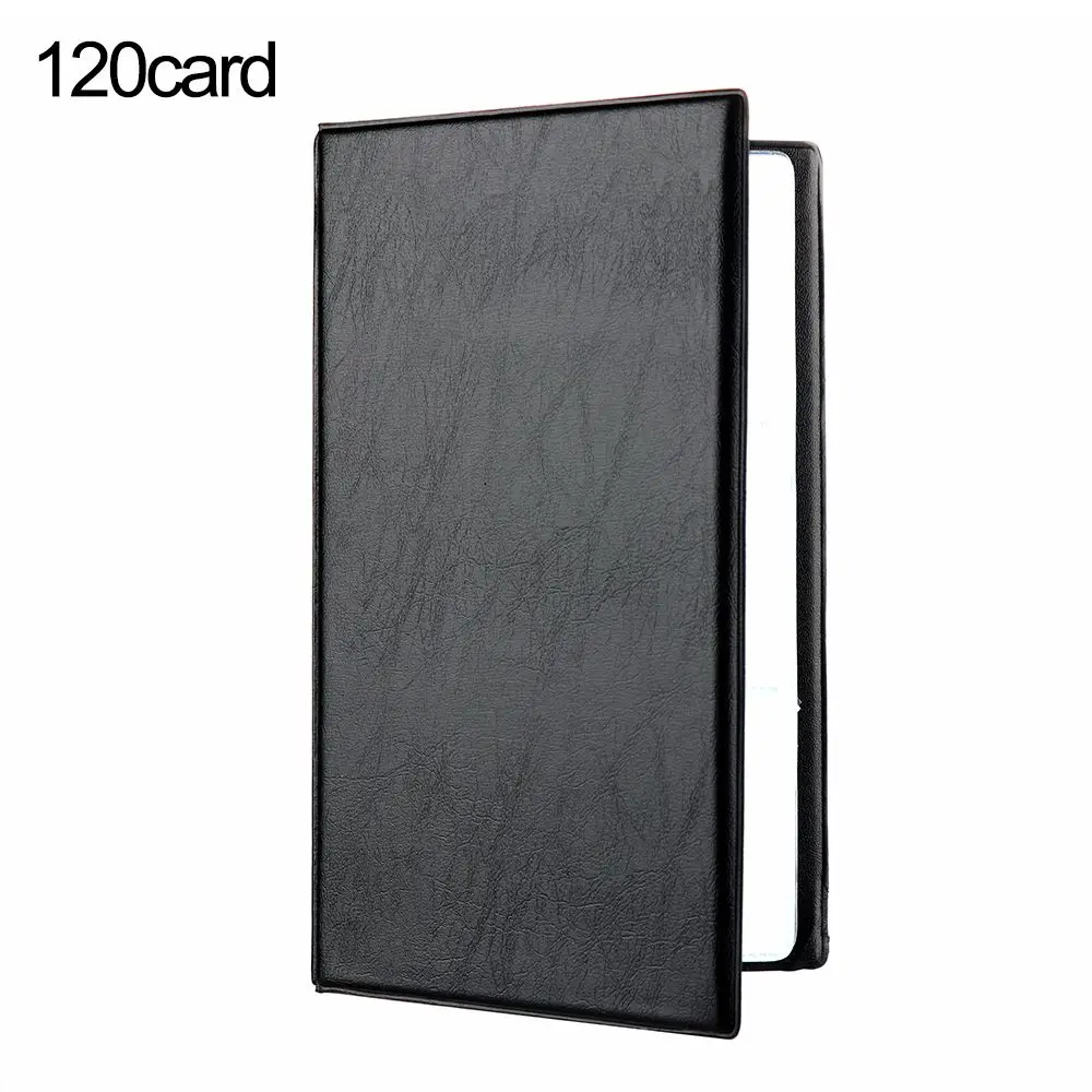 New Collection Credit Card Card Holder Books Book Case Cards Album Leather