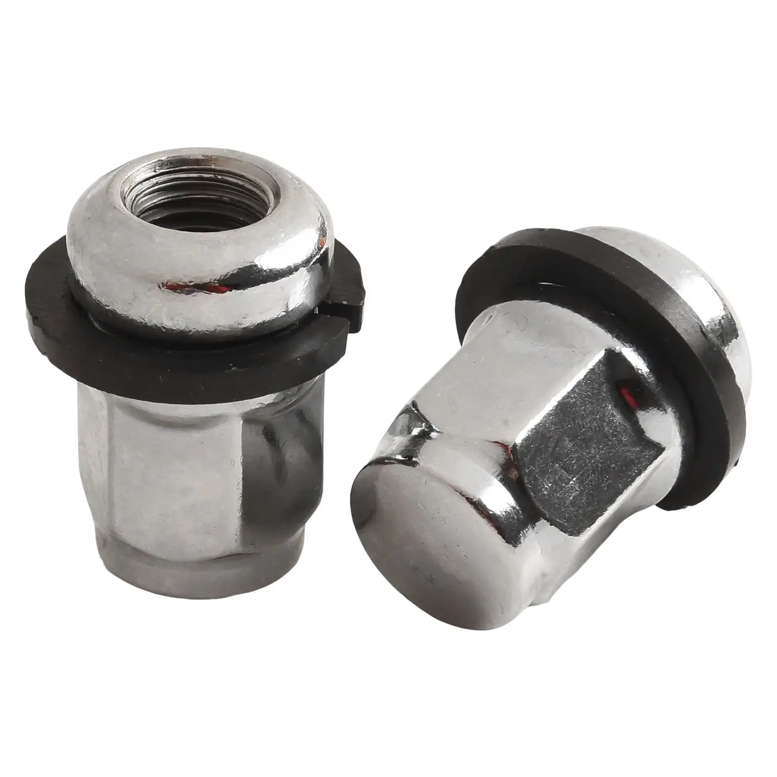 

Серебристый OEM 90304-SA0-981 Прямая замена колесной гайки Прямая замена Простая установка Высокопрочная сталь