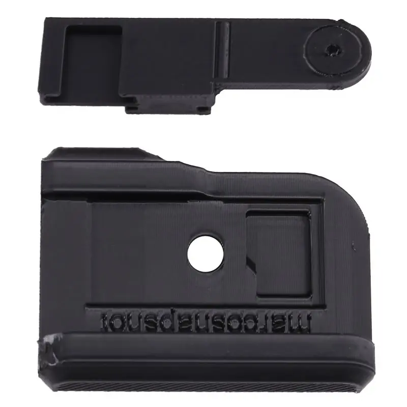 A33T-For Ace Pro 2 Expansion Adapter With 3D Printed Action Camera Handle Quick Release Shutter Button Grip