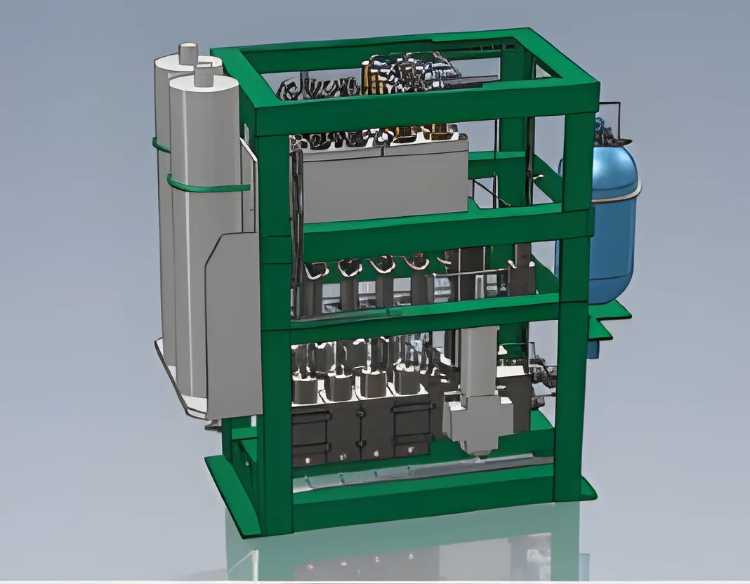 630kVA S21 Oil Immersed Power Distribution Transformer 10kV 11kV to 400V Outdoor Electrical Transformer