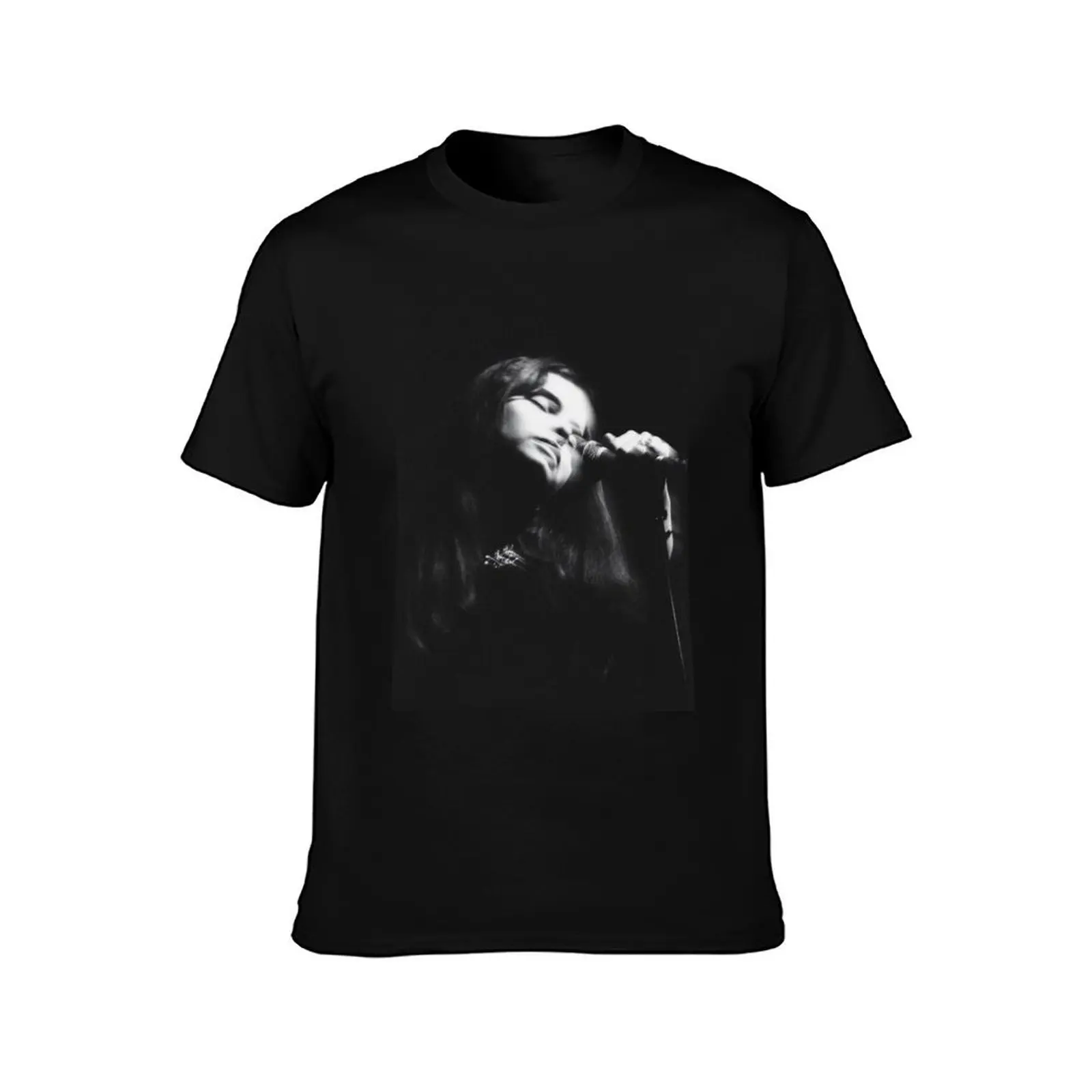 Hope Sandoval T-Shirt Summer Casual Cotton Tee Oversized Streetwear Tops Vintage Graphic Print Loose Fit Short Sleeve