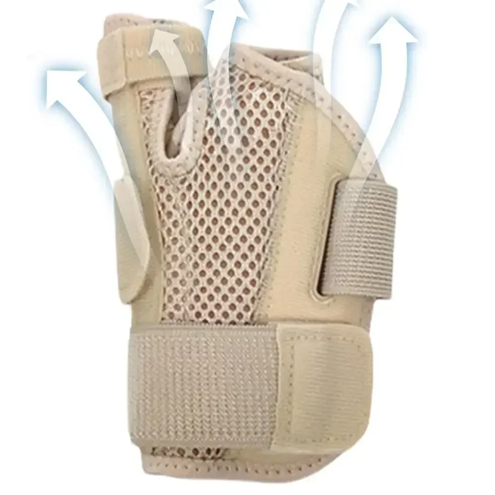 Atmungsaktive Handgelenkstütze, professionelle Schiene, Handgelenkstütze, Schutzband, Arthritis, Karpaltunnel, Handverstauchung, Sehnenentzündung, Armband – Detail 9