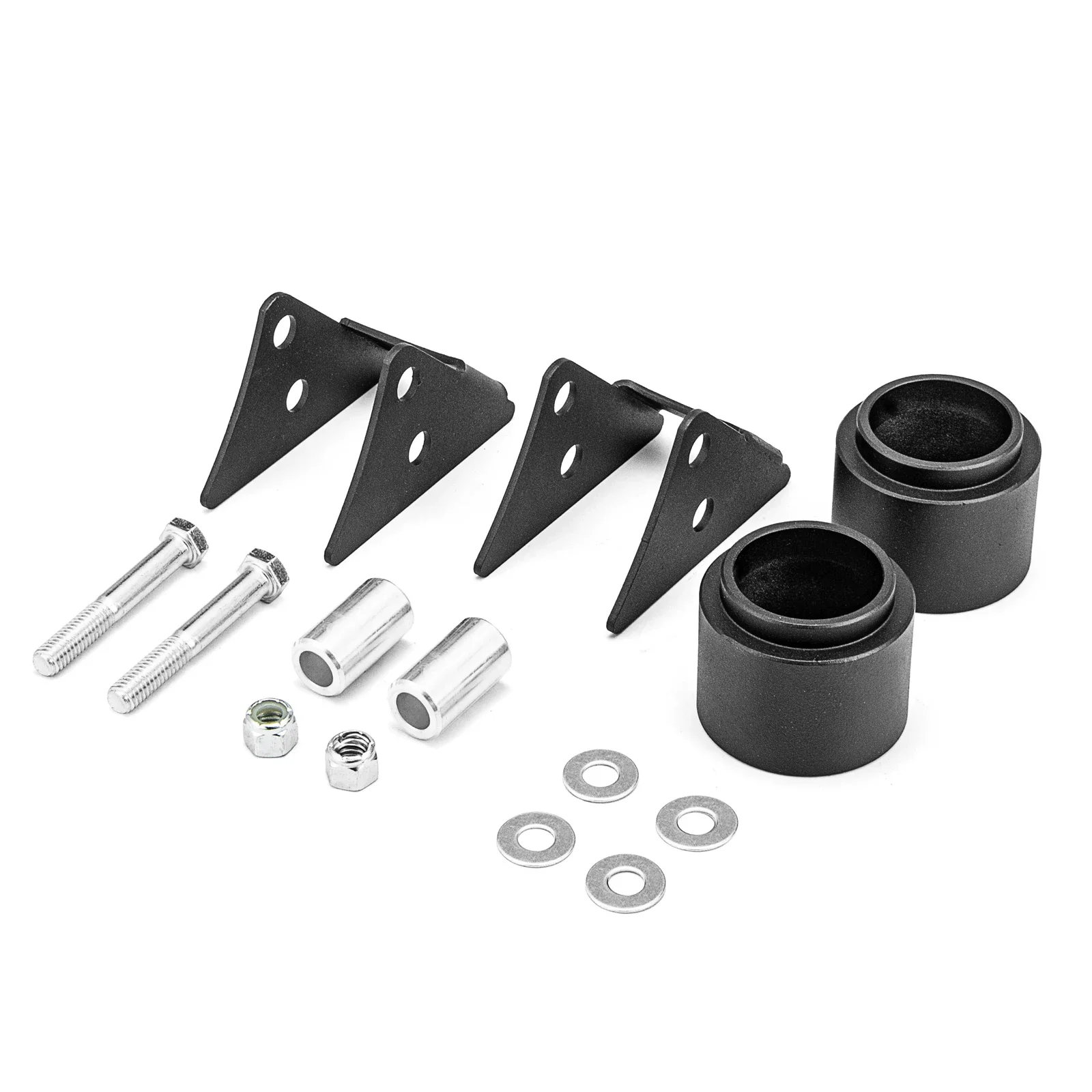 Kit de levage de suspension avant et arrière, accessoires UTV, élévation pour ycin 2.5-2014, Ranger 2024, taille moyenne, modèles standard et d'équipage, acier