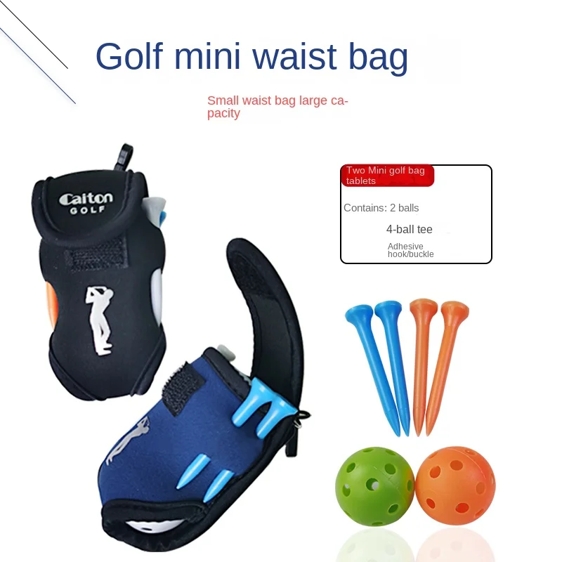 Caitron Kaidun cintura pequena Golf Bag, Sports Acessório Kit