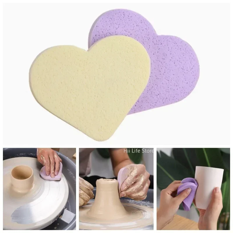 Heart Shape Pottery…