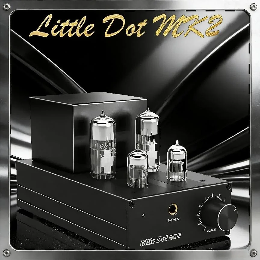 Little Dot MK2 MK 2 HIFI Headp - Dac With Headphone Amp Balanced ulasan dan harga