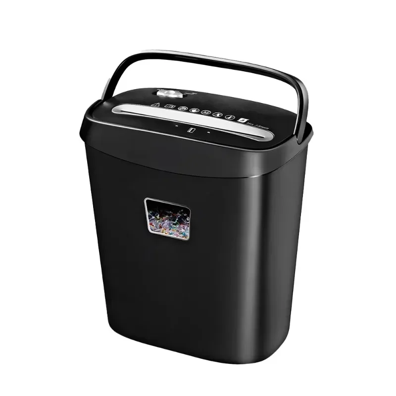 Installation Paper Tray 20 Sheets Small Electric Heavy Duty Portable A4 Shredder Office