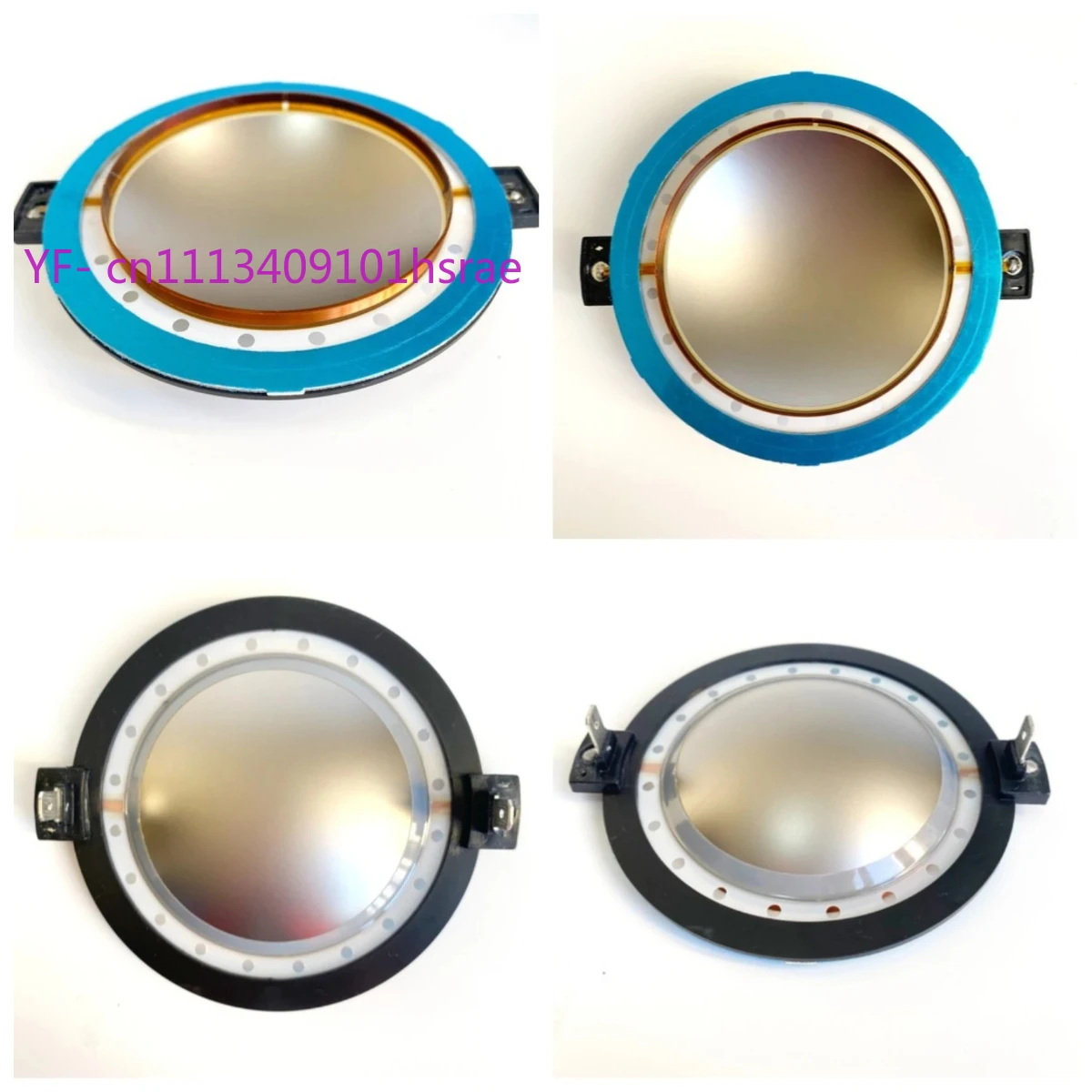AFT Titanium Diaphragm for RCF CD850 CD850-T3 M045 HDL20-A Tweeter Driver 8Ω