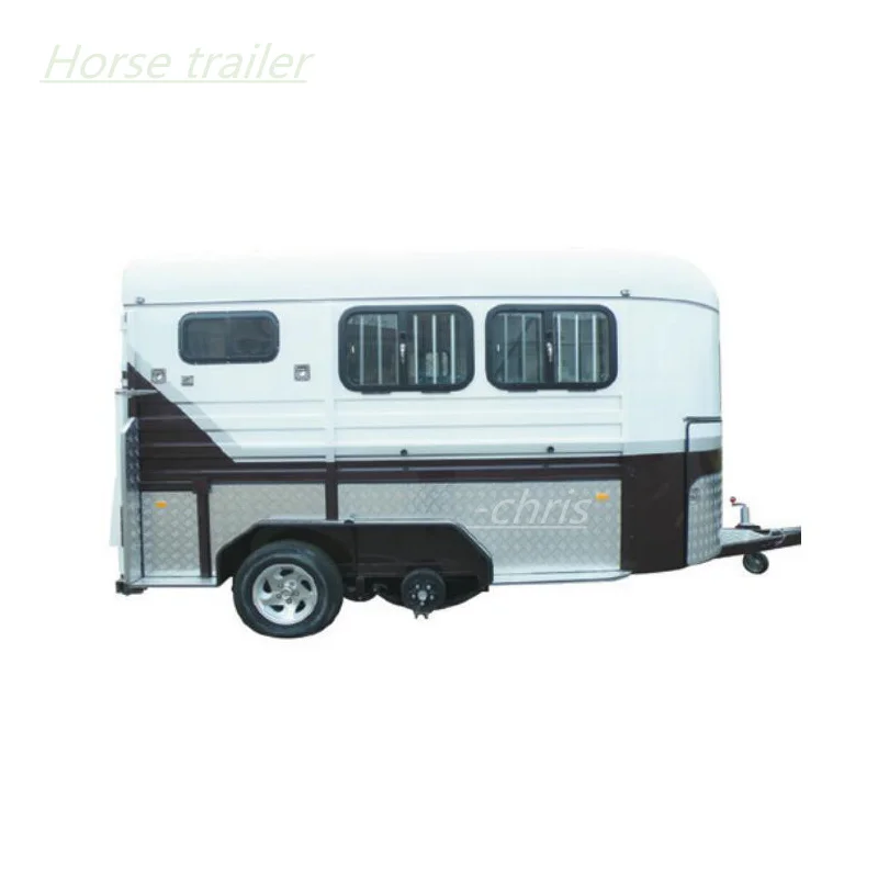 horse carriage trailer 3 horse box trailer Australia standard horse trailer for sale