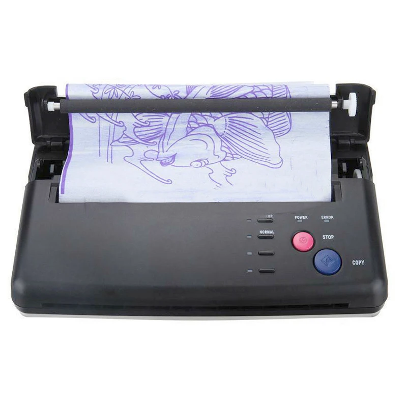 Hot Selling Professional Stencil Thermal Copier Printer Tattoo Transfer Machine for Tattoo Transfer Paper