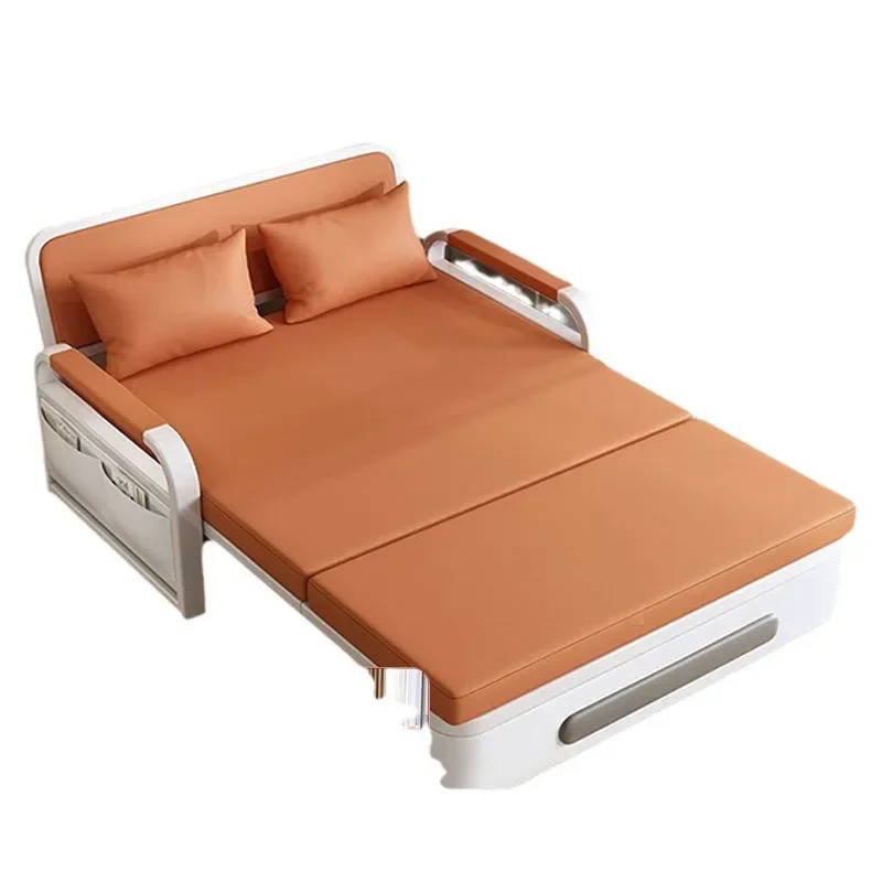 

Dual-purpose cat scratching cloth sofa bed simple modern small apartment multi-functional