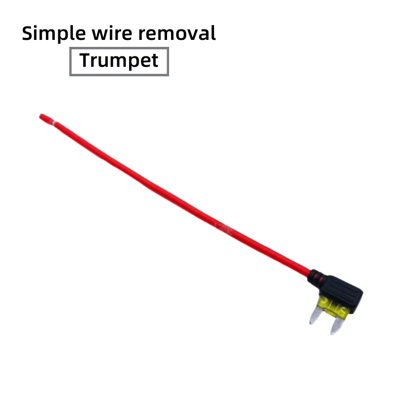 

Car Fuse Box Power Take-Off Small Simple Power Take-Off Wire Power Take-Off Plug Daytime Running Light Recorder Modification Cab