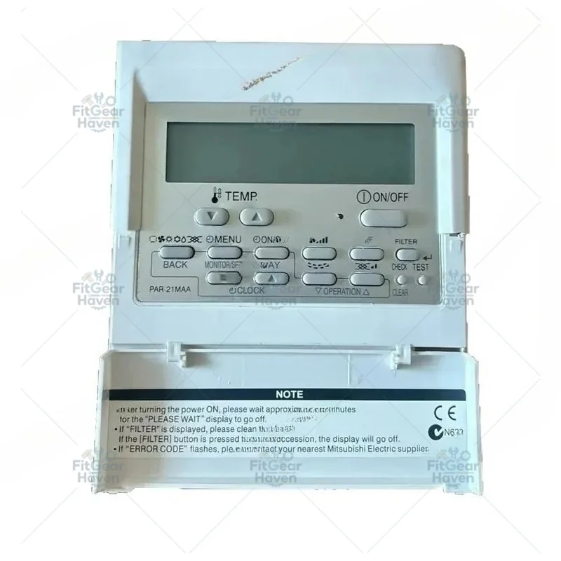 PAR-21MAA Motor Central Air Conditioning Wire Controller PAR-21MAAC PAR-21MAA-N