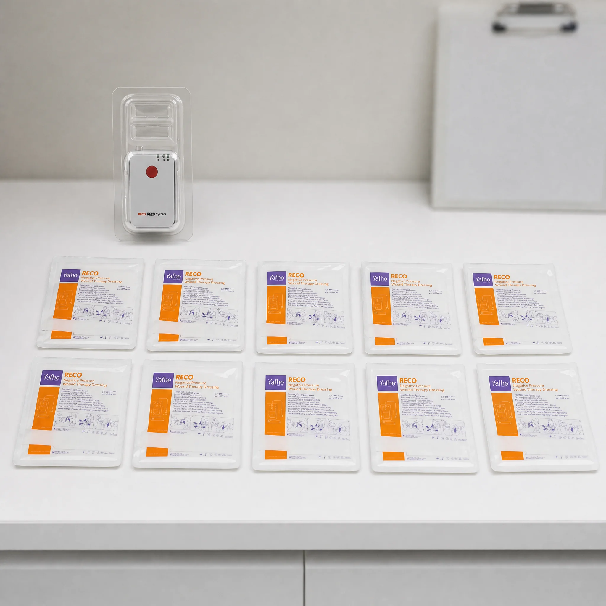 20x20cm Negative Pressure Wound Therapy NPWT Dressing kits medical products 15x20cm