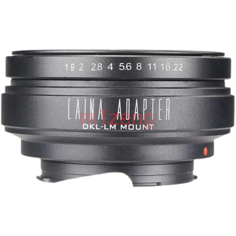 

DKL-LM Voigtlander Retina DKL Mount lens to LM Lens Adapter ring for Leica M L/M M9 M8 M7 M6 M5 m3 m2 M-P camera TECHART LM-EA7