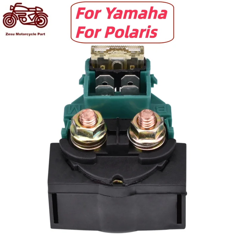

Starter Relay For Yamaha YF60 Moto-4 YFM80 YTZ250 ATV 1985 1986 For Polaris Trail Blazer Big Boss 250 Scrambler 380 400 ATV