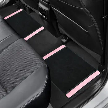 10 最佳銷售 粉紅色汽車腳墊 - №8