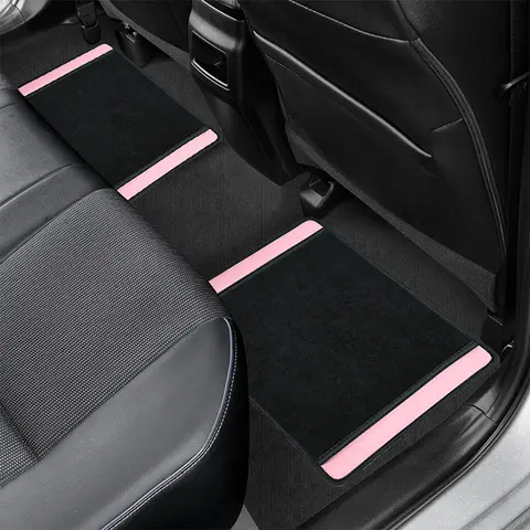 10 best sales pink car mats - №8