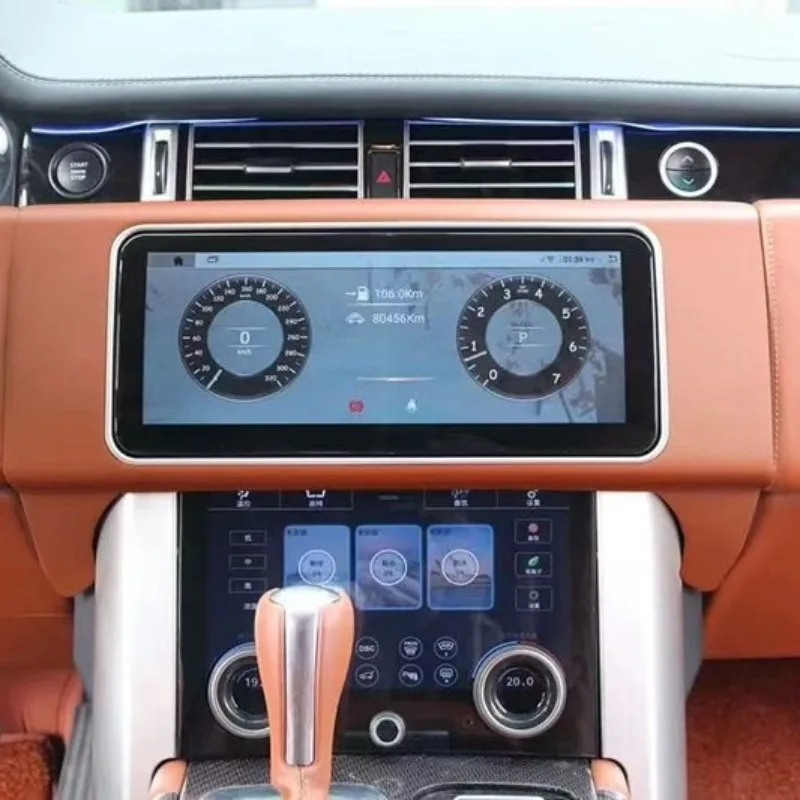 

Android large-screen central control navigation for car modification is old and new