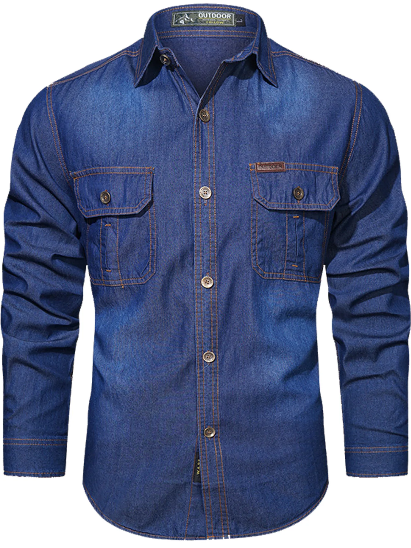Thumbnail 3 - #4 Best Mens Denim Button Shirts to Buy In 2026